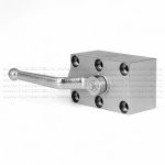 KHP-16 - Шаровой кран 2/2 на высокое давление, на плиту Ду16