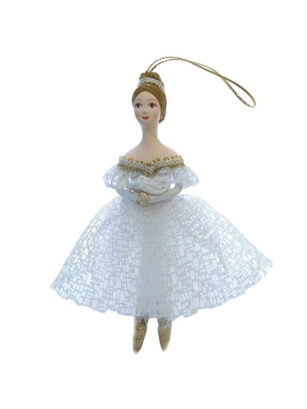 Кукла-подвеска сувенирная Жизель