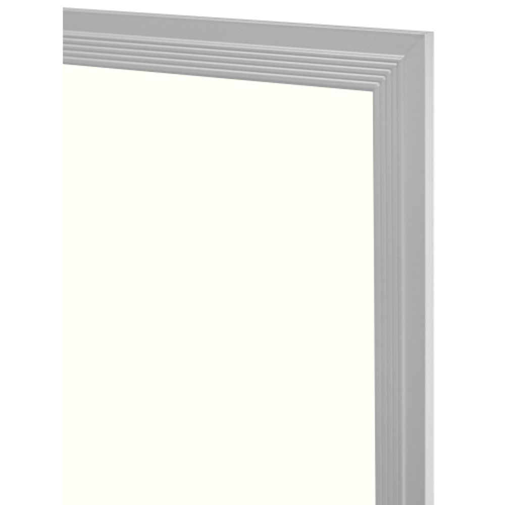 Светодиодная панель ЭРА SPL-510-S-40K-040 40Вт 4000K 595х595х8 серебро без драйвера с ушками ультратонкая | Панели с внешним драйвером