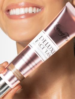 Loving Tan Deluxe Face Tan - крем автозагар для лица /  Medium 50  ml  / GTIN 9343482001426