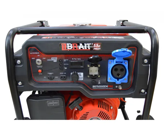 Инверторный генератор BRAIT BR7500iOEMPRO
