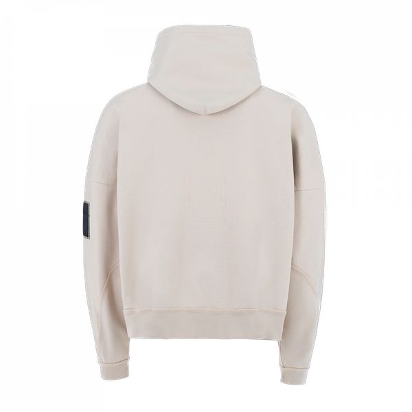 Худи «Waveform» Boxy-Fit светло-песочное - фото 3