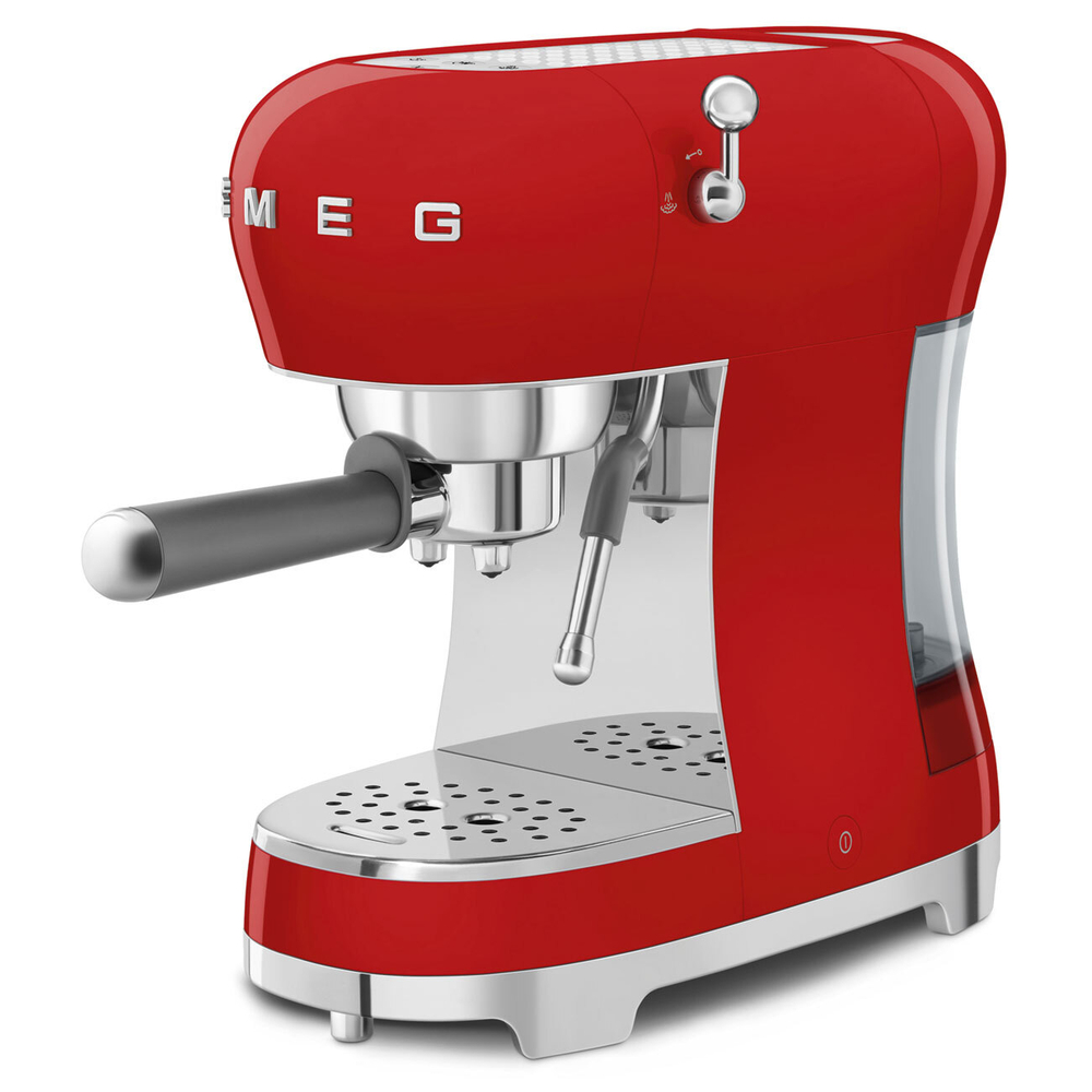 Кофемашина Smeg ECF02RDEU