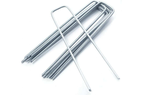 Крепеж-скоба для укрывных материалов Протэкт 30х140мм П-образная (20шт) металл