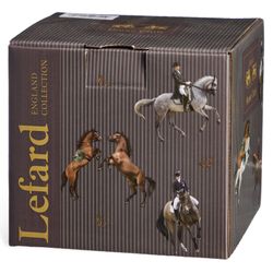 КРУЖКА LEFARD "HORSE CLUB" 400 МЛ (КОР=36ШТ.)