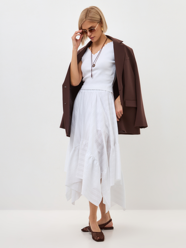 Юбка в стиле бохо