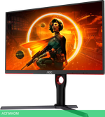 Игровой монитор AOC Q27G3XMN/BK