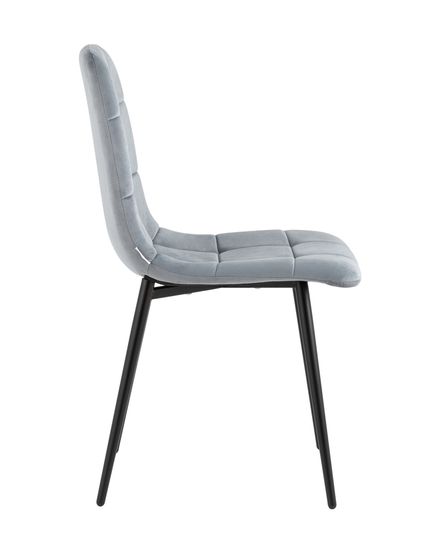 Стул Одди велюр серый 4 шт.