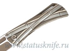 Нож Marfione Custom Closer Bronzed Hardwareфотография - 3