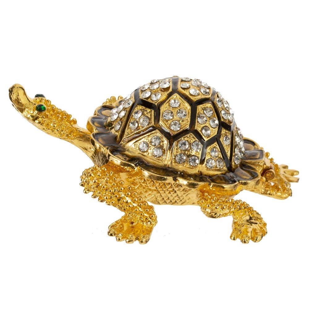 GAEM Шкатулка "Черепаха", L8 W7 H3,5 см