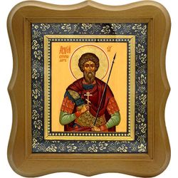 Андрей Стратилат Таврийский мученик. Икона на холсте