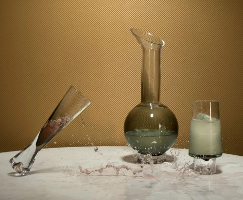 Стакан Tank High Ball Black set of 2