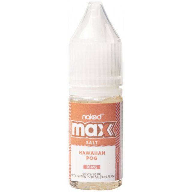 Naked Max Salt 10 мл - Ice Hawaiian Pog (20 мг)