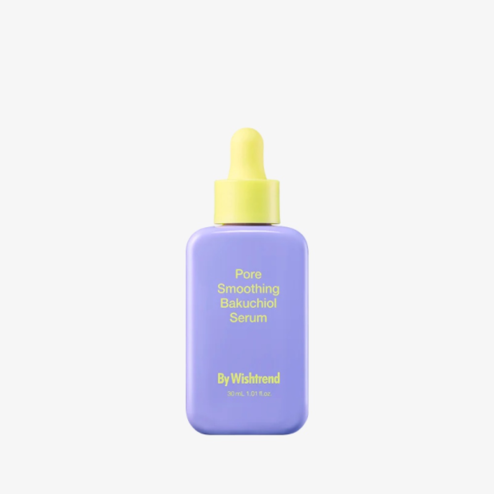 BY WISHTREND Сыворотка для ухода за порами Pore Smoothing Bakuchiol Serum (30 мл)