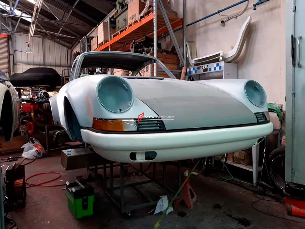 Обвес переделка в стиле 911 964 для PORSCHE 911 996 CARRERA 1997–2006