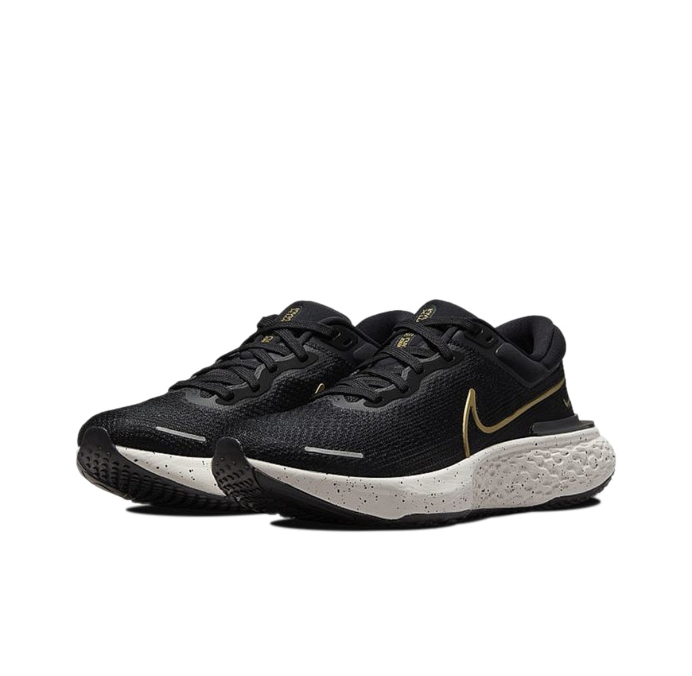 Мужские кроссовки Nike ZoomX Invincible Run Flyknit 'Black Metallic Gold' CT2228-004
