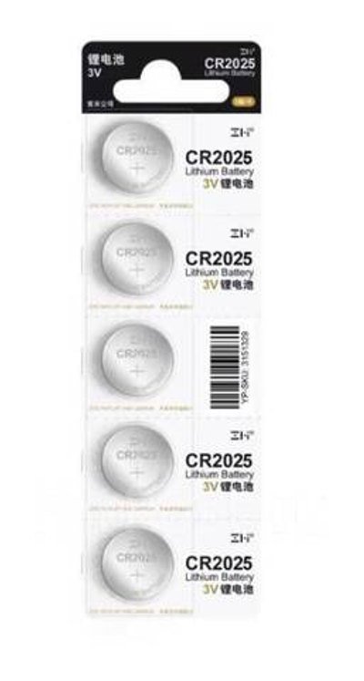 Батарейка Xiaomi ZMI CR2032 Button batteries (1-Pack)