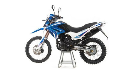 Мотоцикл Motoland 250 ENDURO XR250 (172FMM-5/PR250) синий