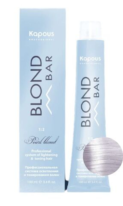 Крем-краска "Blond Bar" 1023 Перламутровый золотистый 100 мл