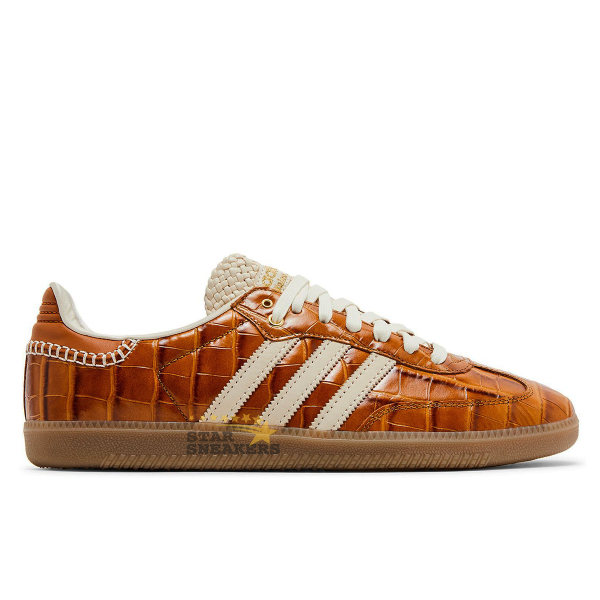 ADIDAS SAMBA x Wales Bonner OG 'Croc - Night Brown'