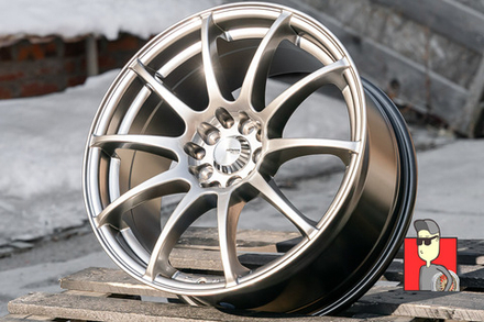 Комплект дисков Advan RS 17x8 et38 5x100/5x114.3