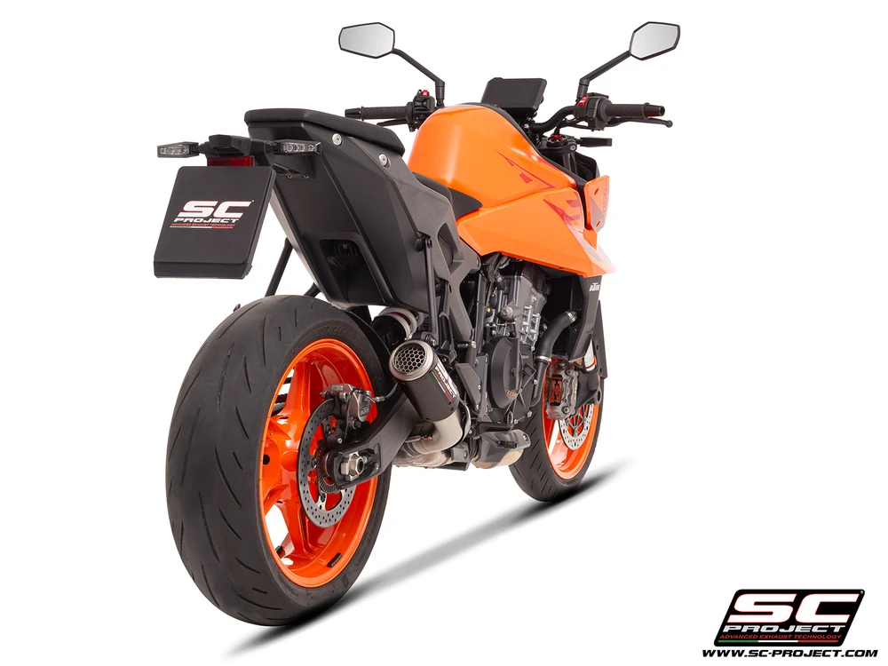 Выхлоп SC-Project CR-T carbon