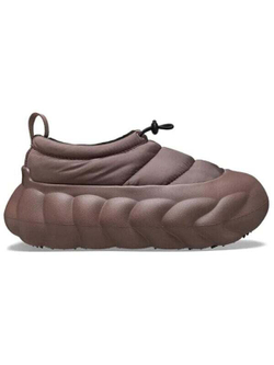 Crocs Overpuff Shorty Truffle
