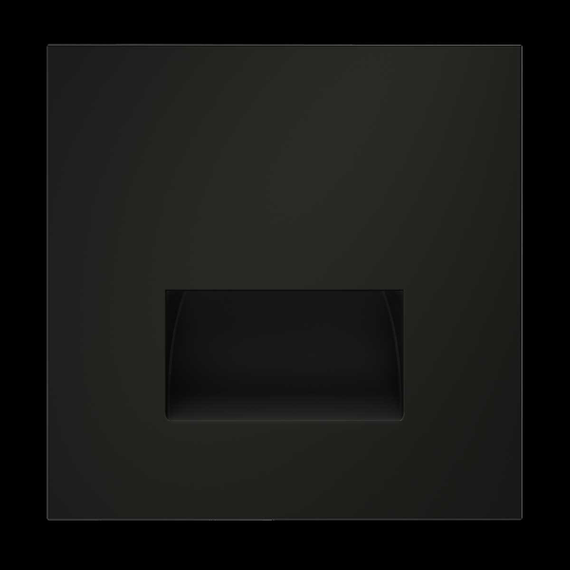 Накладка для подсветки светодиодной, S70 (черный матовый) Voltum VLS002308