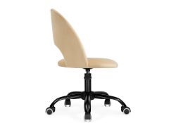 Компьютерное кресло Ирре черное / бежевое