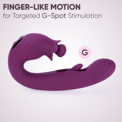 Вибратор Selove BellFlower фиолетовый