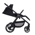 Детская коляска Espiro Yoga 3 в 1 2025 111 calm evening voice of nature/Чёрный (Black 110)