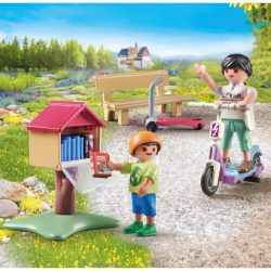 Playmobil - Книжный обмен "Моя жизнь" 71511 / артикул   71511  / GTIN 4008789715111