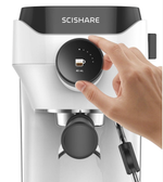 Кофемашина полуавтоматическая Xiaomi Scishare S1181, серый