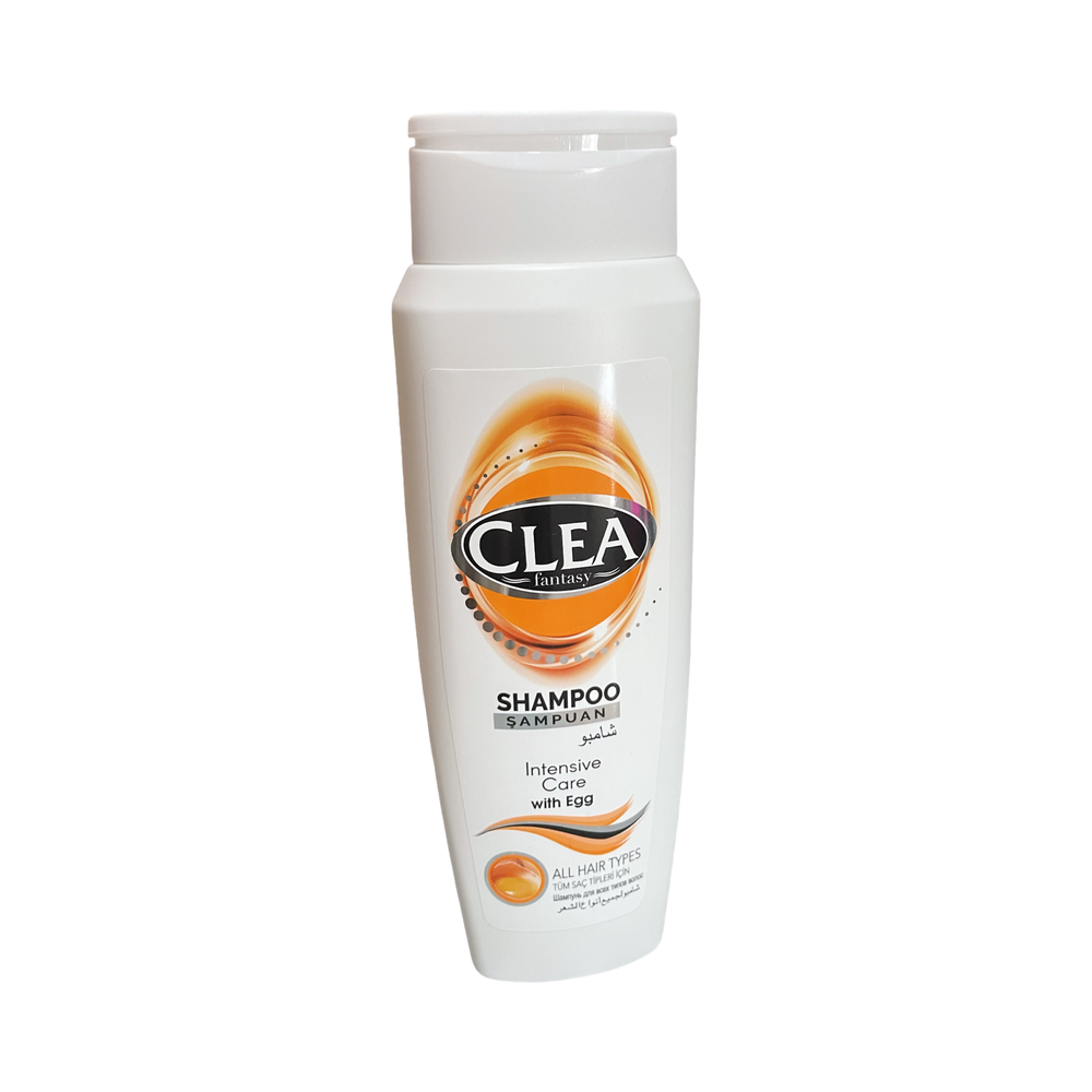 Шампунь для волос "CLEA" с яйцом 600мл
