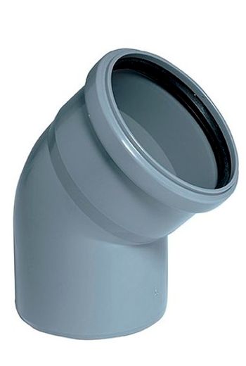 Отвод HTB 67 гр. однораструбный 110