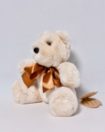 Медведь Ретро (кремовый)