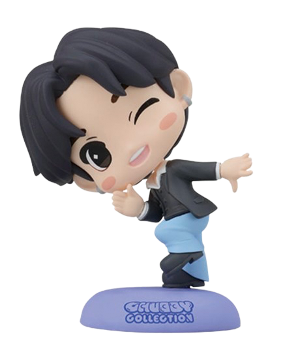 Фигурка Sega MP TinyTAN Chubby Collection Keychain Figure BTS Suga