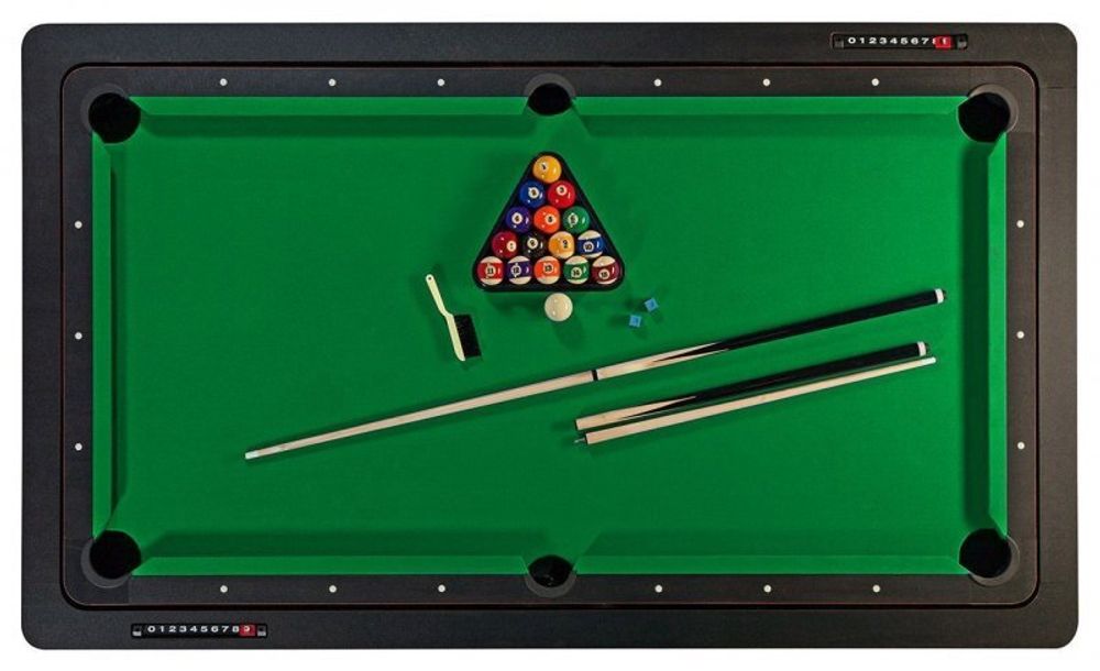 Игровой стол - многофункциональный "Tornado" (черный)