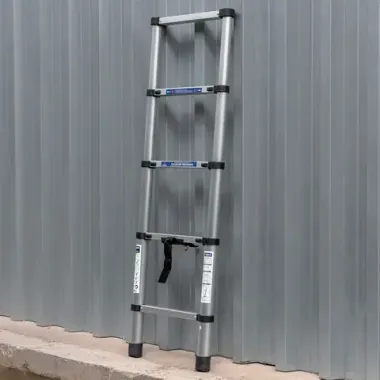 Лестница телескопическая алюм. бытовая 1.4м (5 ступ.) Scheppach Sch-UP140