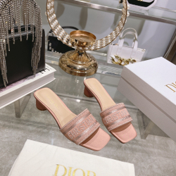 Christian Dior Dway Heeled Slide