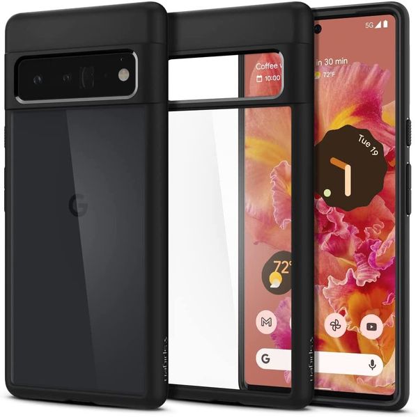 Чехол Spigen Ultra Hybrid для Google Pixel 6 Pro (2021) - Matte Black