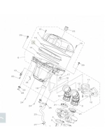 Фильтр воздушный для мотоциклов Yamaha XT1200 tenere