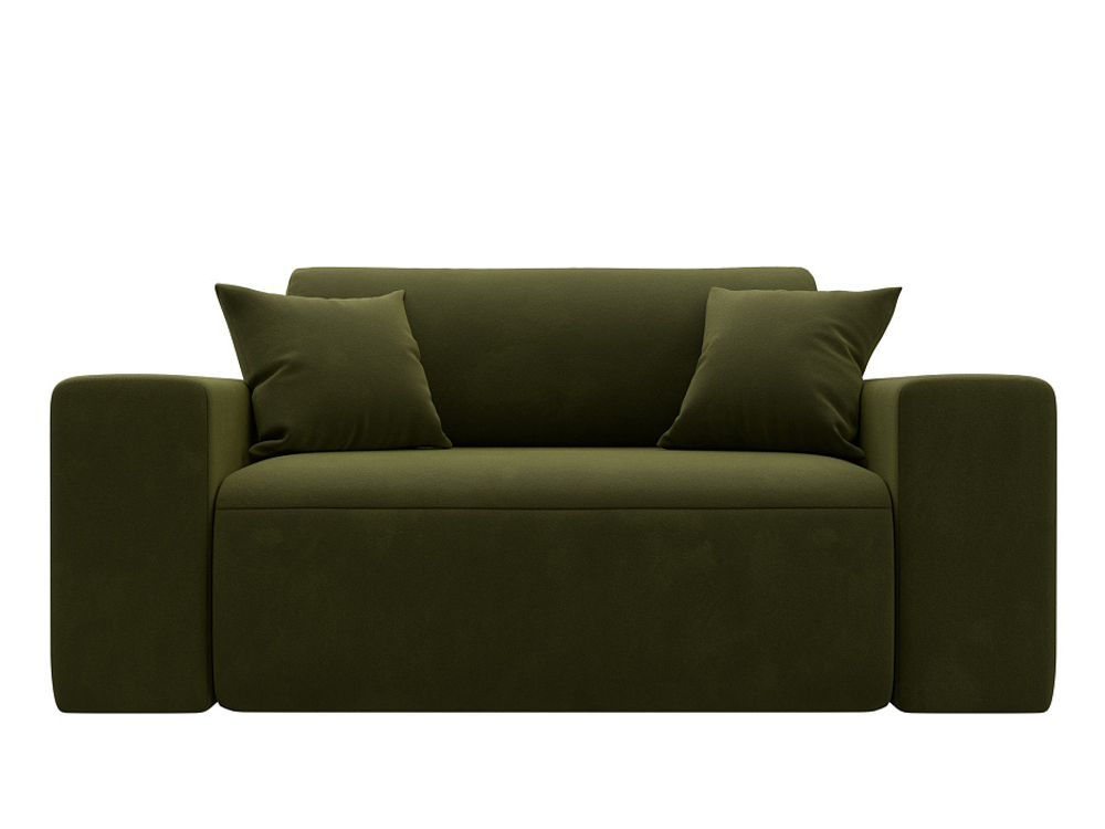 Кресло Лига-036 НПБ МИКРОВЕЛЬВЕТ Зеленый