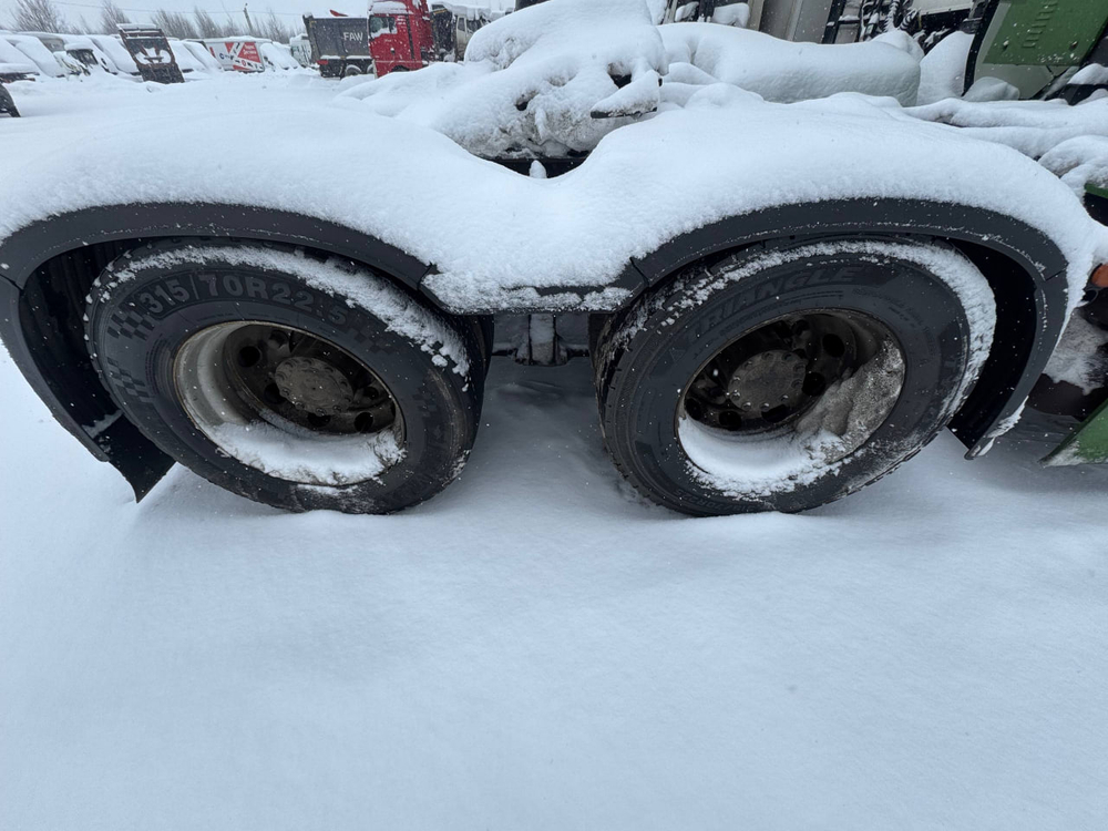 FAW JH6 6x4 Седельный тягач CA4250P25K15T1NE5A80 (Газовый, 12,5 л, 430 л.с., МТ)