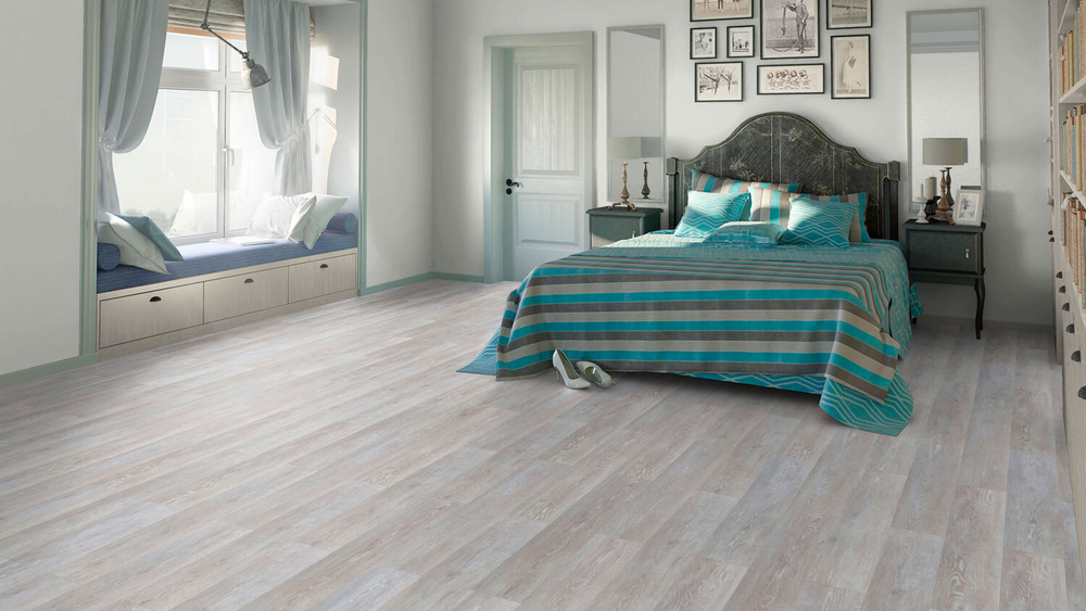 Кварцвиниловая плитка Tarkett Lounge Husky 102