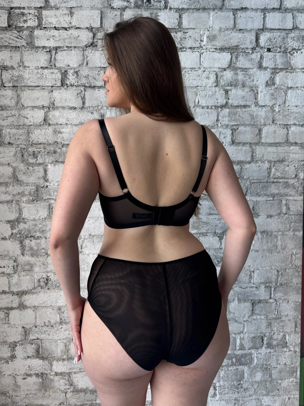 Бюстгальтер Egot планж мягкая чаша (черный)