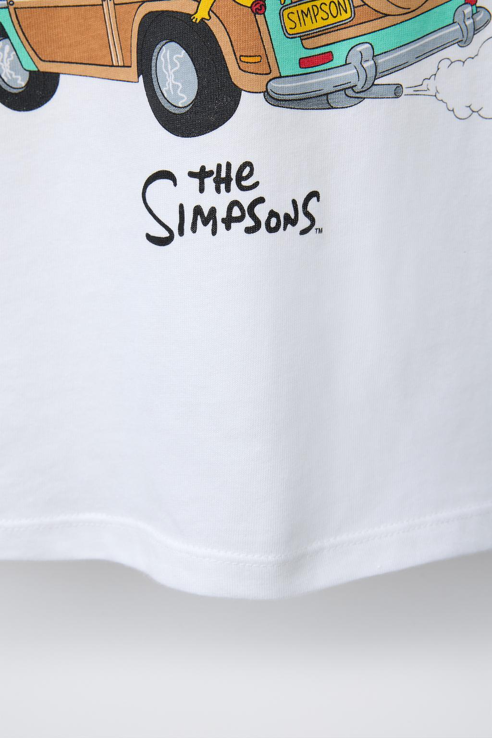 Футболка с принтом «караван» the simpsons ™ matt groening