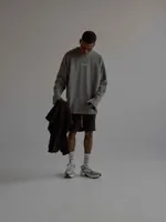 Шорты One Two Wide Shorts LOGO Black