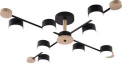 GX3751-8 BK+WOOD (1) Люстра RL
