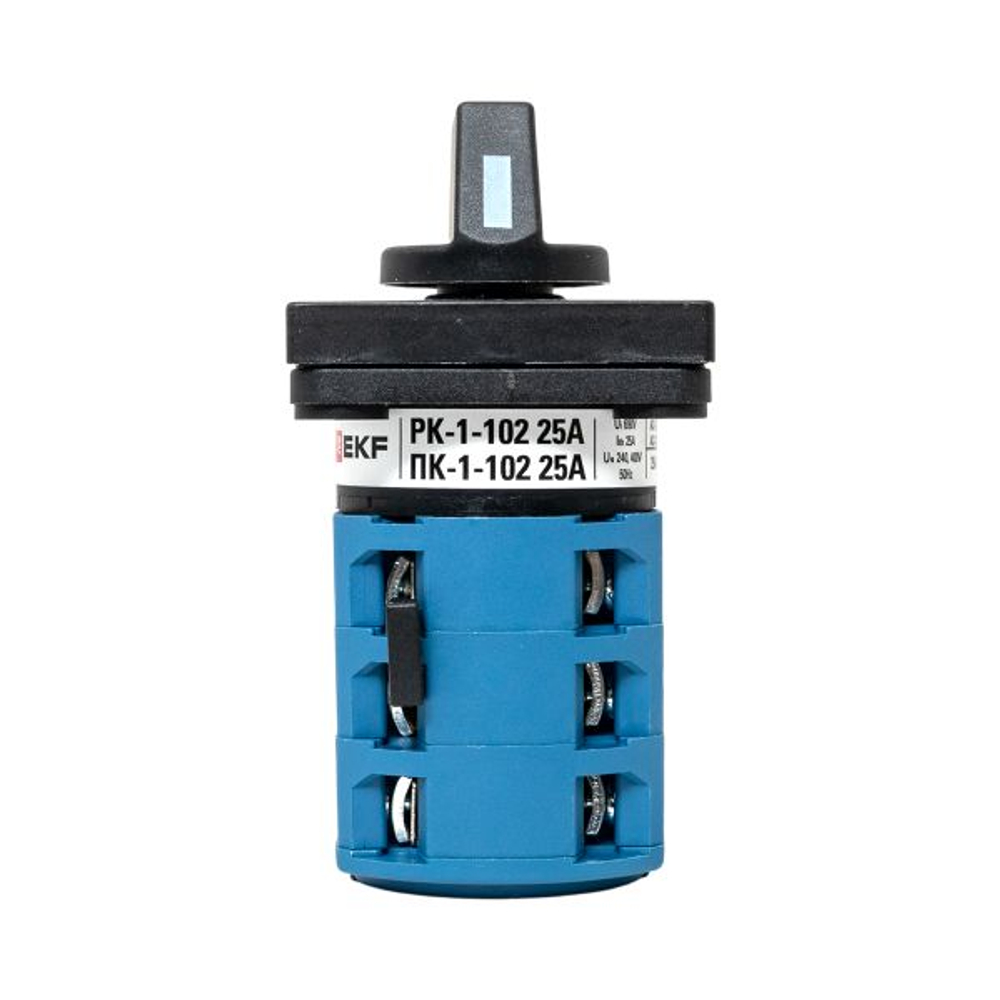 Переключатель кулачковый ПК-1-102 25А 2P «0-1-2-3» EKF PROxima
